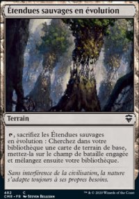 Étendues sauvages en évolution - 