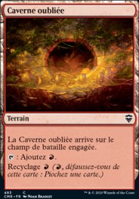 Caverne oubliée - 