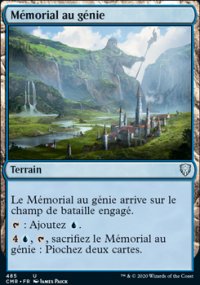 Mémorial au génie - 