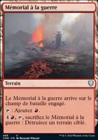 Mémorial à la guerre - 
