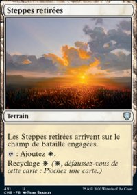 Steppes retirées - 