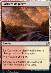 Carrière de pierre - 