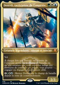 Derevii, tacticienne de l'empyrée - 