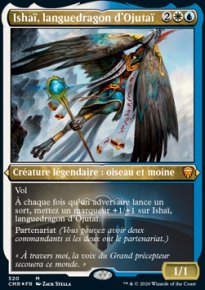 Ishaï, languedragon d'Ojutaï - 