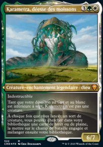 Karametra, déesse des moissons - 