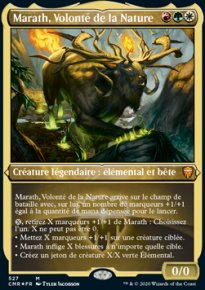 Marath, Volonté de la Nature - 