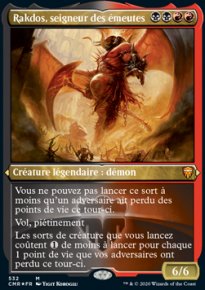 Rakdos, seigneur des émeutes - 