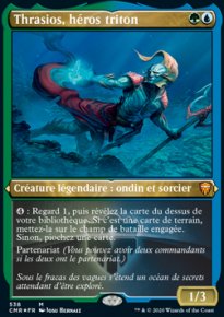 Thrasios, héros triton - 