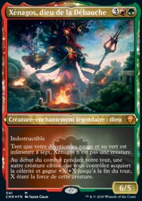 Xénagos, dieu de la Débauche - 