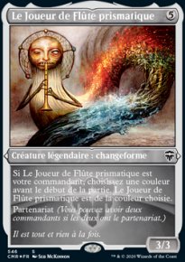 Le Joueur de Flûte prismatique - 