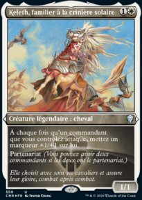 Keleth, familier à la crinière solaire - 