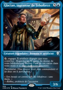 Glacian, ingénieur de lithoforce - 