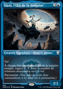 Siani, l'Œil de la tempête - 