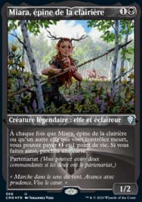 Miara, épine de la clairière - 