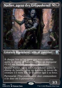 Nadier, agent des Crépuskenel - 