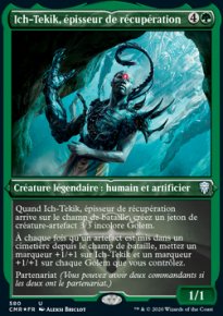 Ich-Tekik, épisseur de récupération - 