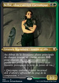 Belbé, observatrice corrompue - 