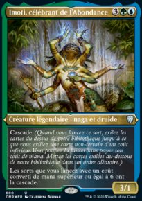 Imoti, célébrant de l'Abondance - 