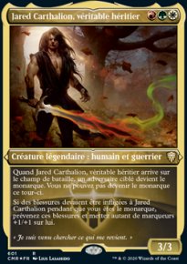 Jared Carthalion, véritable héritier - 