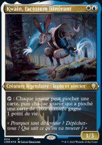 Kwain, factotum itinérant - 