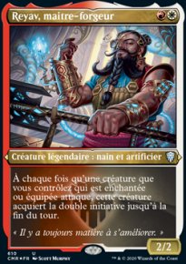 Reyav, maître-forgeur - 