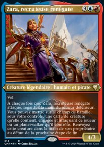 Zara, recruteuse renégate - 