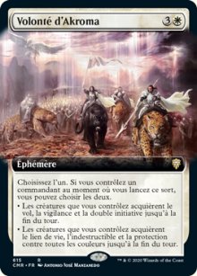 Volonté d'Akroma - 