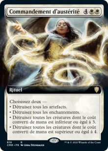 Commandement d'austérité - 
