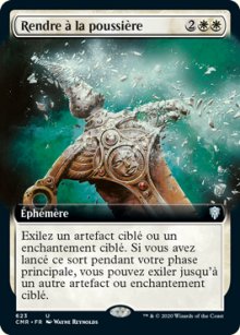 Rendre à la poussière - 