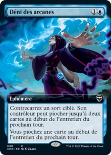 Déni des arcanes - 