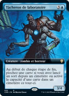 Tâcheron de laboratoire - 