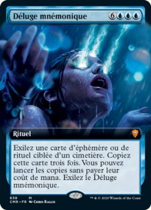 Déluge mnémonique - 