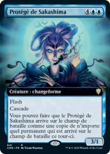 Protégé de Sakashima - 