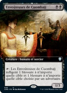 Envoûteuses de Cuombajj - 