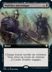 Maléfice nécrotique - 