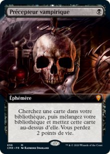 Précepteur vampirique - 
