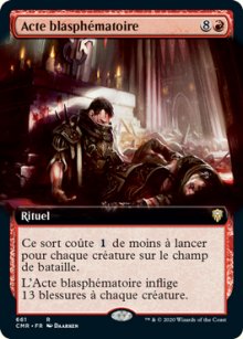 Acte blasphématoire - 