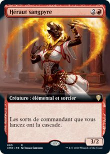 Héraut sangpyre - 