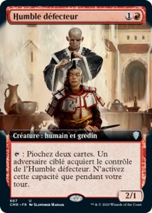 Humble défecteur - 