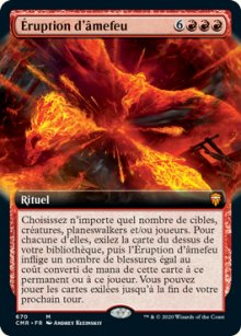 Éruption d'âmefeu - 