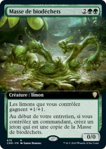 Masse de biodéchets - 