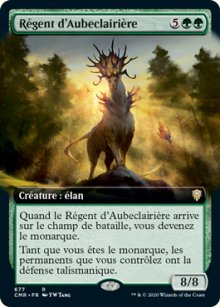 Régent d'Aubeclairière - 