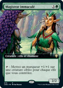 Magistrat immaculé - 