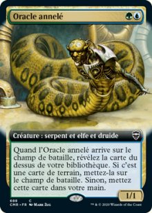 Oracle annelé - 