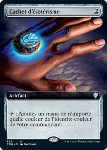 Cachet d'ésotérisme - 