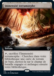 Immensité terramorphe - 