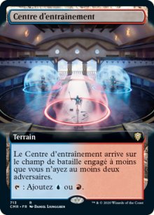 Centre d'entraînement - 
