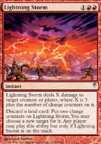 Orage d'clairs - 