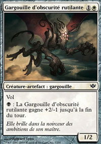 Gargouille d'obscurit rutilante - 