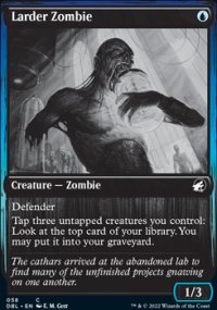 Zombie du cellier - 